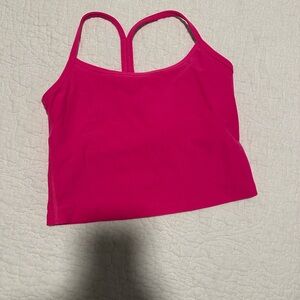 Beyond Yoga spa edge slim racerback cropped tank